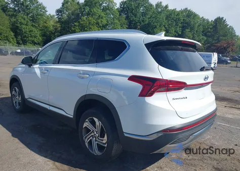 2022 Hyundai Santa Fe Sel из США, поврежденный, VIN 5NMS6DAJ5NH391515